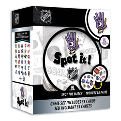 NHL - League Spot It! Card Game