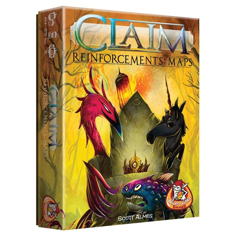 Claim: Reinforcements - Maps Expansion (ONLINE ORDER ONLY)