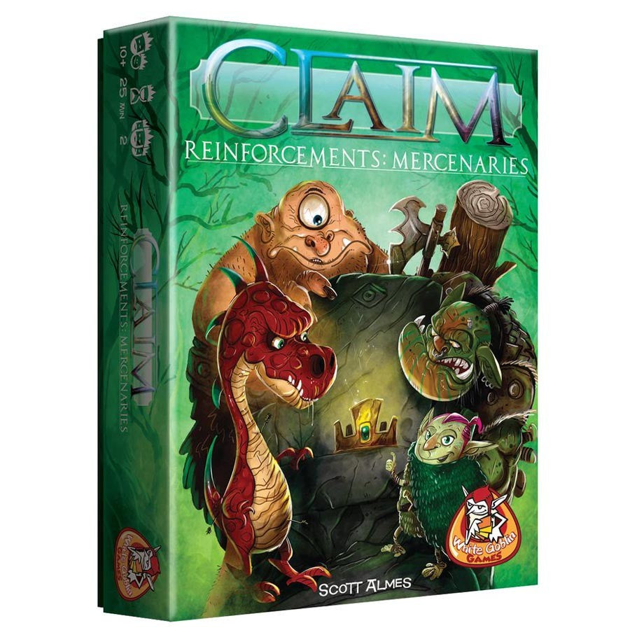 Claim: Reinforcements - Mercenaries Expansion (ONLINE ORDER ONLY)