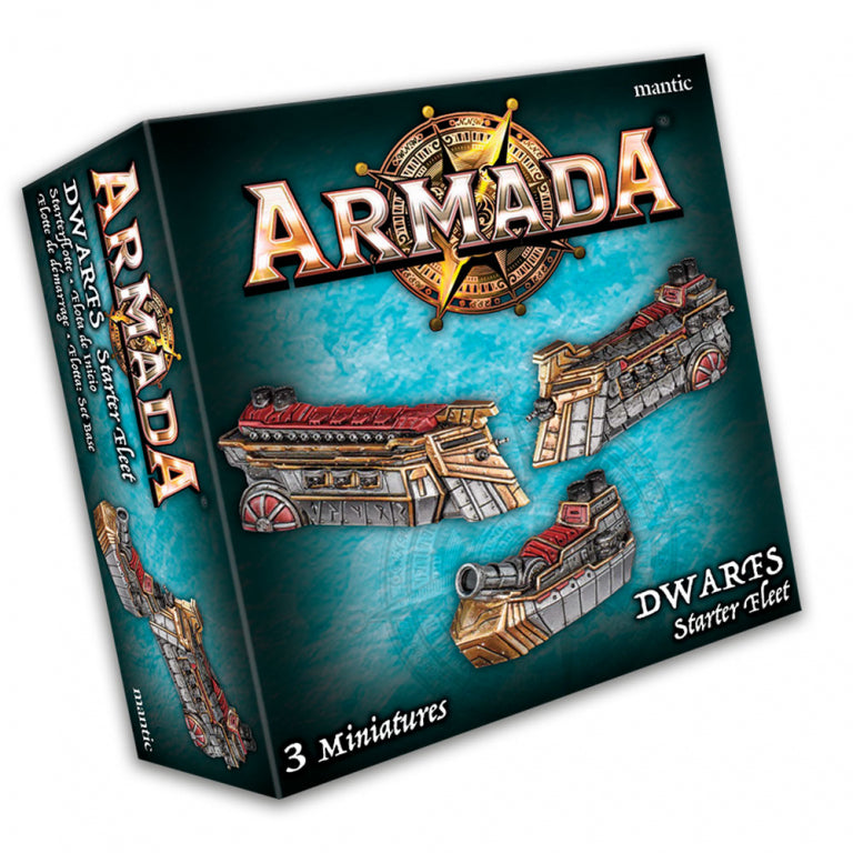 Armada: Dwarf Starter Fleet (ONLINE ORDER ONLY)