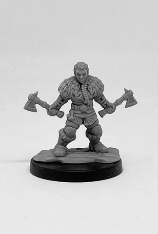 Dwarf Fighter (ONLINE ORDER ONLY)