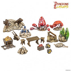 Dungeons & Lasers: Dwarven Mine Props (ONLINE ORDER ONLY)
