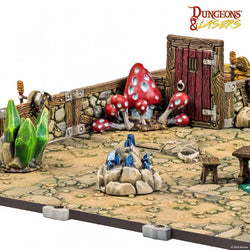 Dungeons & Lasers: Dwarven Mine Props (ONLINE ORDER ONLY)