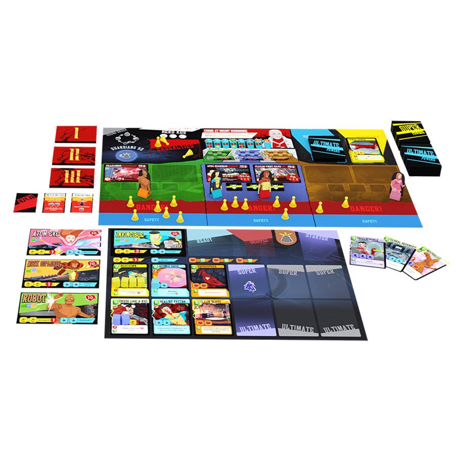 Invincible: The Hero-Building Game (ONLINE ORDER ONLY)