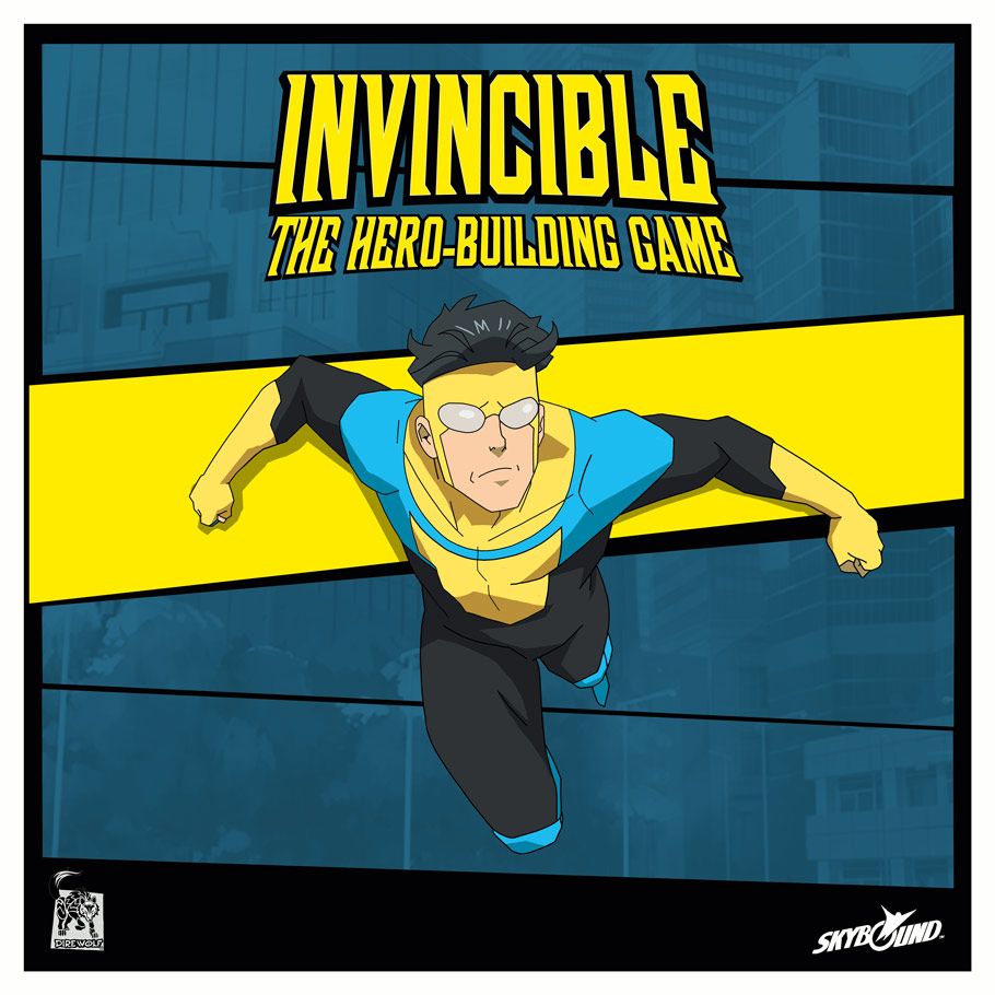 Invincible: The Hero-Building Game (ONLINE ORDER ONLY)