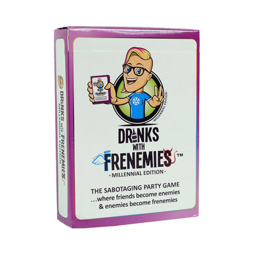 Drinks with Frenemies - Millennial Edition (ONLINE ORDER ONLY)