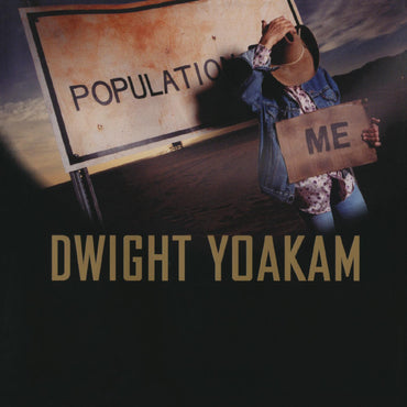 Dwight Yoakam - Population: Me (OCEAN BLUE VINYL) [Vinyl] (ONLINE ORDER ONLY)