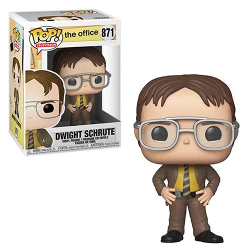 Funko POP! Television: The Office - Dwight Schrute 871 (ONLINE ORDER ONLY)