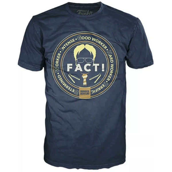 Pop! Tees Dwight Schrute T-Shirt M -  Target Exclusive (Online Order Only)
