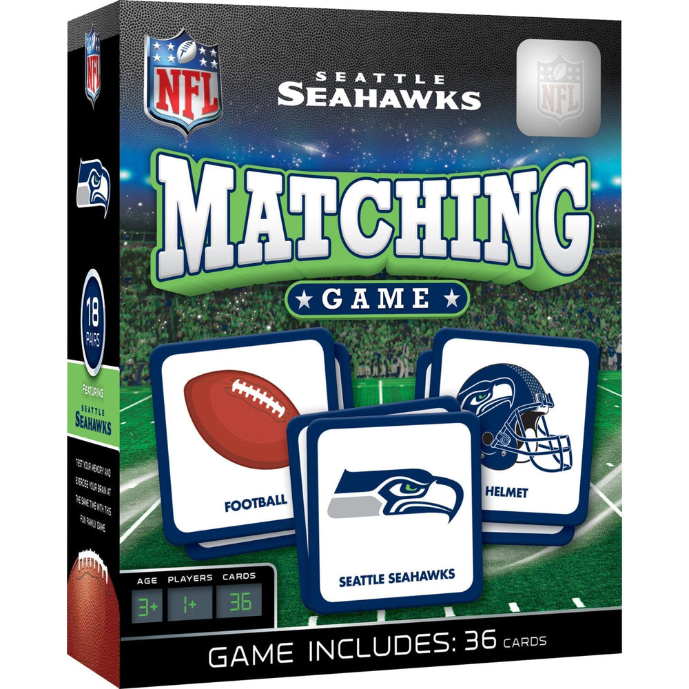 Seattle Seahawks Matching Game (ONLINE ORDER ONLY)