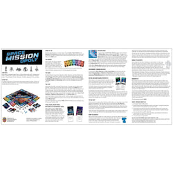 Space Mission Opoly Board Game (ONLINE ORDER ONLY)