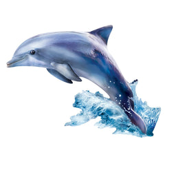 Dolphin 100 Piece Shaped Jigsaw Puzzle (ONLINE ORDER ONLY)