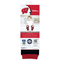 Wisconsin Badgers Baby Leg Warmers (ONLINE ORDER ONLY)