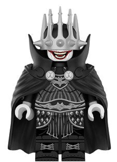The Batman Who Laughs Minifigure – Dark Multiverse Villain
