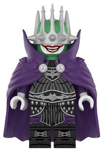 The Batman Who Laughs Minifigure – Dark Multiverse Villain (ONLINE ORDER ONLY)
