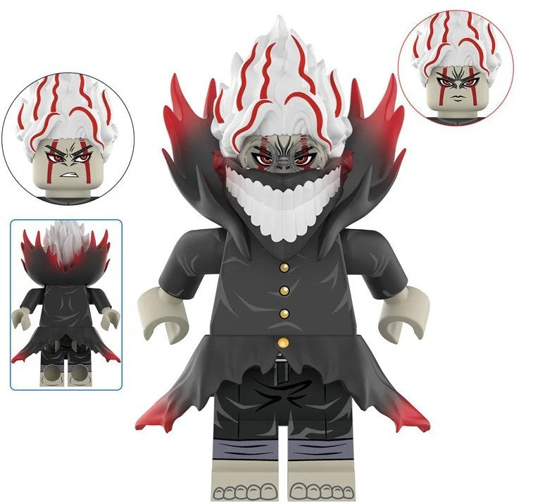 Stoic Samurai Custom Minifigure – Fan-Made Classic Film Warrior (ONLINE ORDER ONLY)