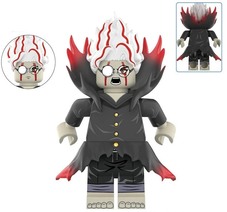 Stoic Samurai Custom Minifigure – Fan-Made Classic Film Warrior (ONLINE ORDER ONLY)