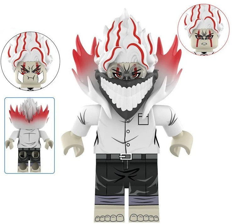 Stoic Samurai Custom Minifigure – Fan-Made Classic Film Warrior (ONLINE ORDER ONLY)