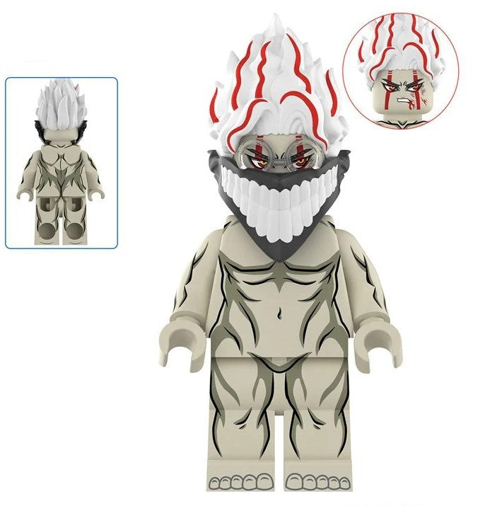 Stoic Samurai Custom Minifigure – Fan-Made Classic Film Warrior (ONLINE ORDER ONLY)