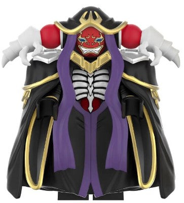 Ainz Ooal Gown Minifigure – Overlord Supreme Lich King (ONLINE ORDER ONLY)