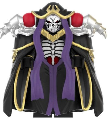 Ainz Ooal Gown Minifigure – Overlord Supreme Lich King (ONLINE ORDER ONLY)