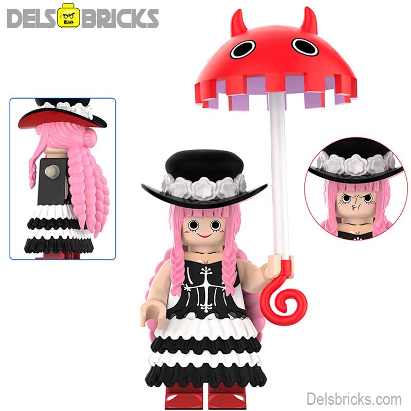 Perona from One Piece Lego Anime Minifigures custom toys (ONLINE ORDER ONLY)