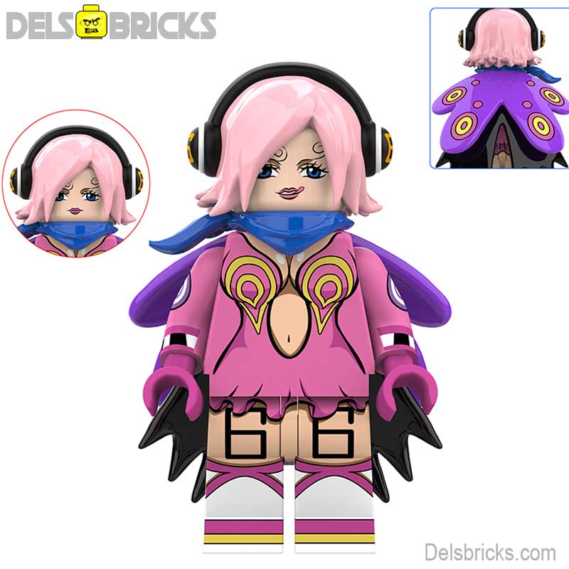 Vinsmoke reiju from ONE PIECE Anime Lego Minifigures custom toys (ONLINE ORDER ONLY)