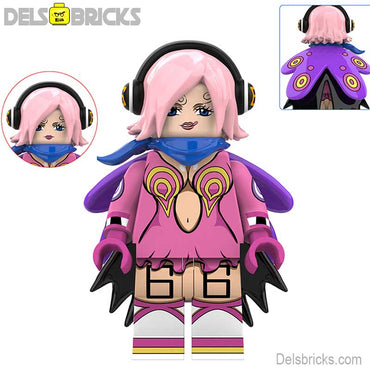 Vinsmoke reiju from ONE PIECE Anime Lego Minifigures custom toys (ONLINE ORDER ONLY)