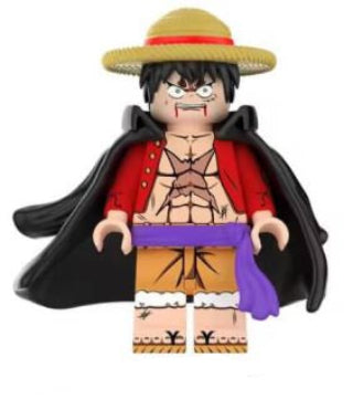 Sun God Warrior Custom Minifig (Online Only)