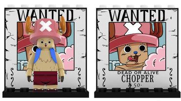 Tony Chopper Minifigure – One Piece Anime Character (ONLINE ORDER ONLY)