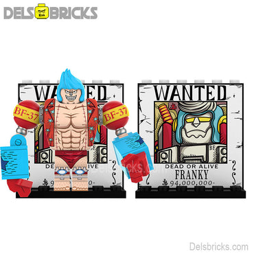 Franky Big Figure ONE PIECE Anime Lego Minifigures custom toys 1 (ONLINE ORDER ONLY)