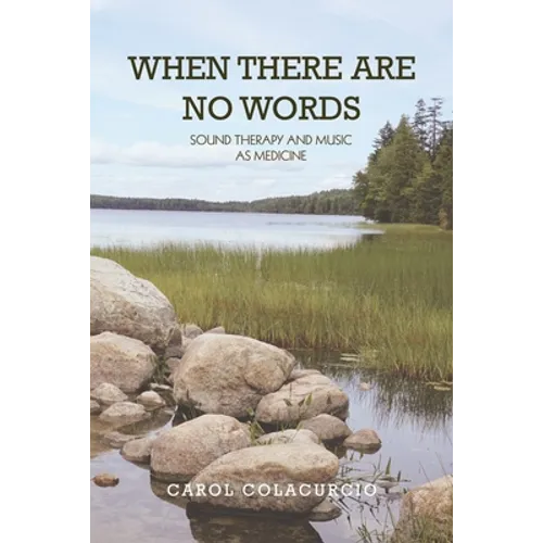 When There Are No Words: Sound Therapy and Music as Medicine - Paperback (ONLINE ORDER ONLY)