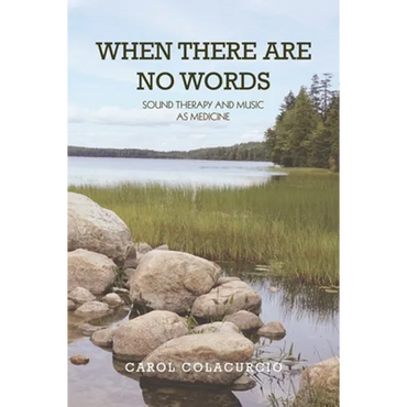 When There Are No Words: Sound Therapy and Music as Medicine - Paperback (ONLINE ORDER ONLY)