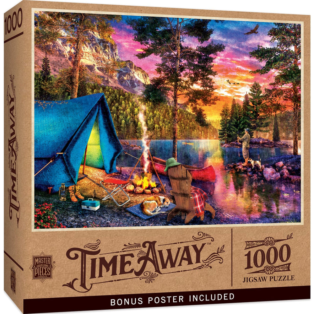 Time Away - Fishing the Highlands 1000 Piece Jigsaw Puzzle (ONLINE ORDER ONLY)