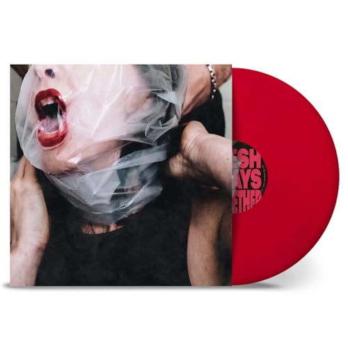 Flesh Stays Together (LP Sleeve) [RED] [Vinyl] (ONLINE ORDER ONLY)