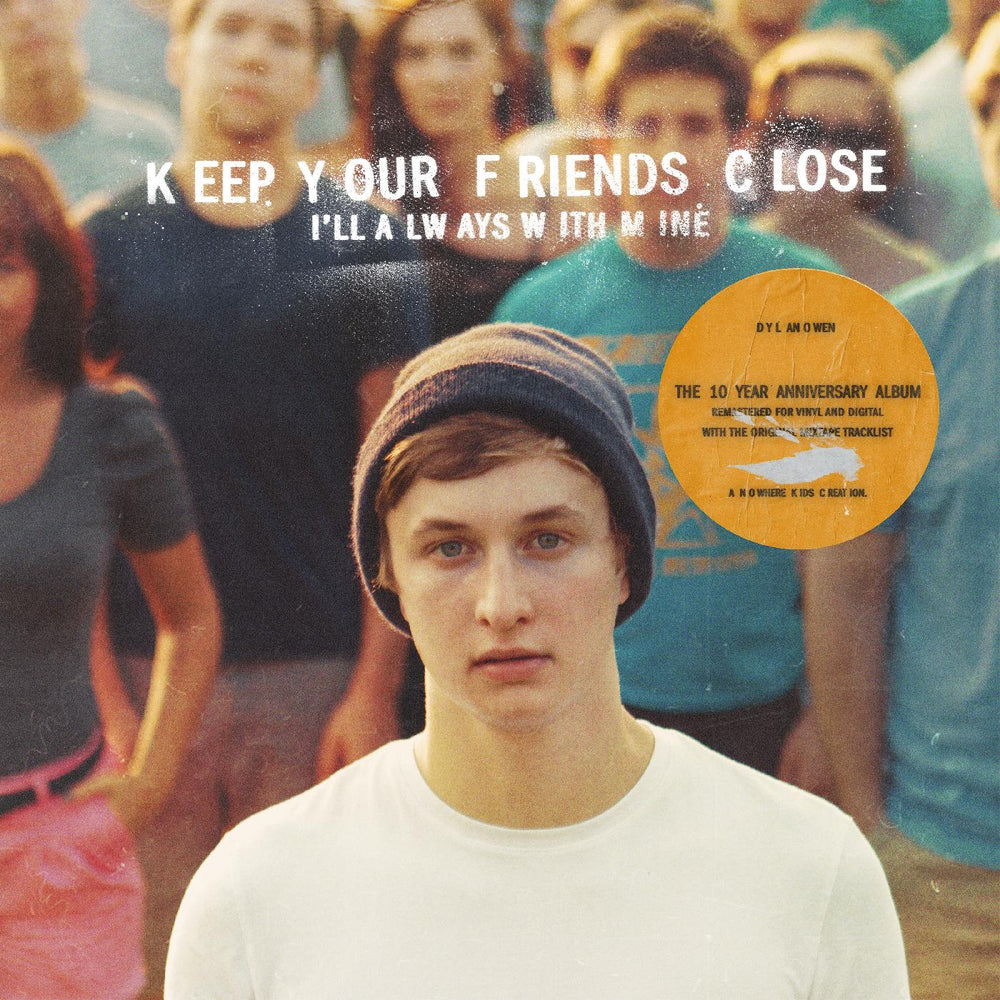 Keep Your Friends Close, I'll Always With Mine (TURQUOISE BLUE VINYL) [Vinyl] (ONLINE ORDER ONLY)