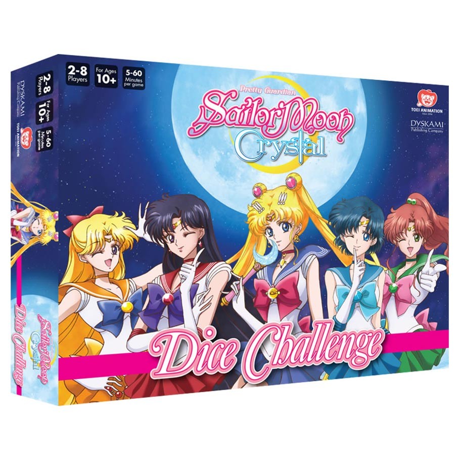 Sailor Moon Crystal: Dice Challenge (ONLINE ORDER ONLY)