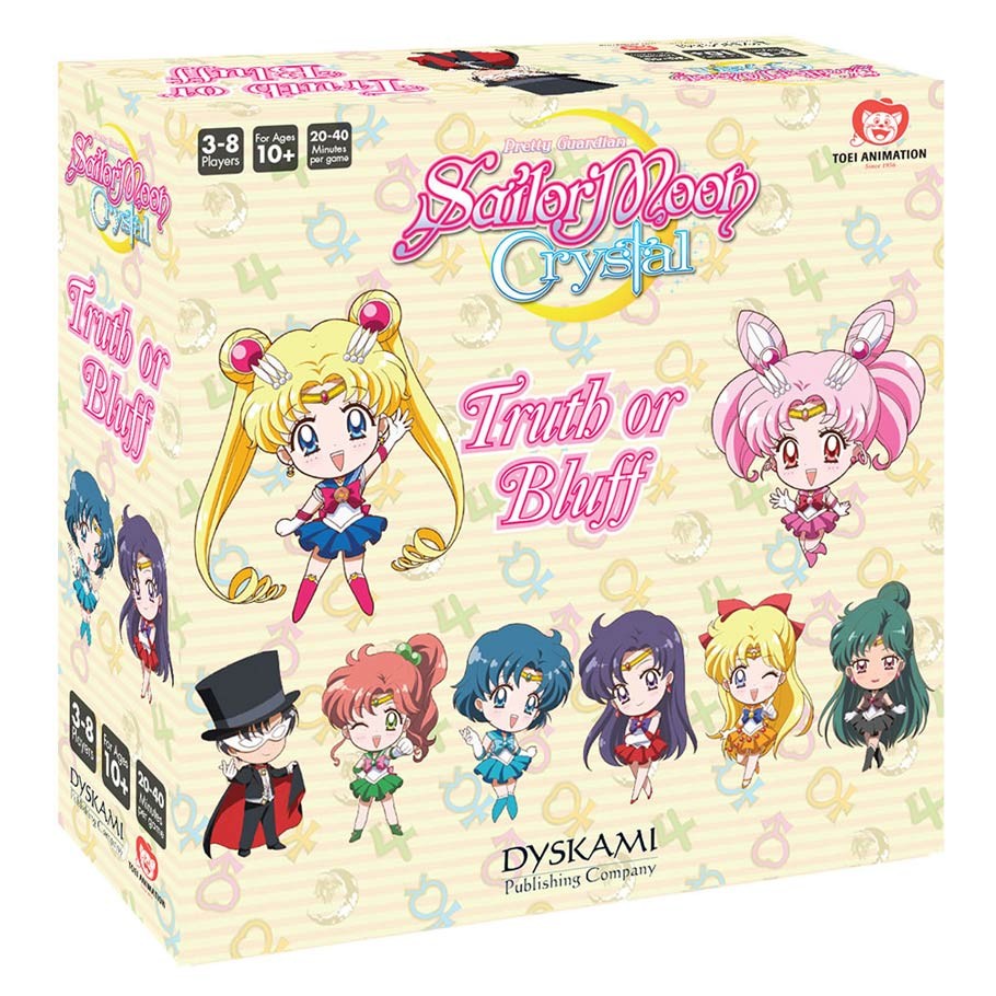 Sailor Moon Crystal: Truth or Bluff (ONLINE ORDER ONLY)