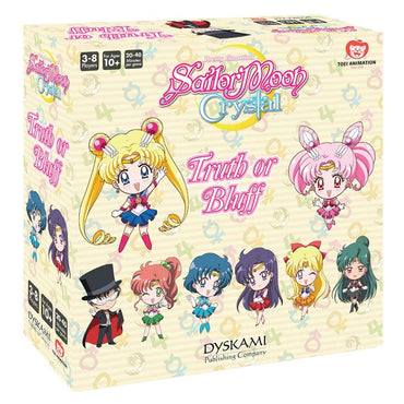 Sailor Moon Crystal: Truth or Bluff (ONLINE ORDER ONLY)