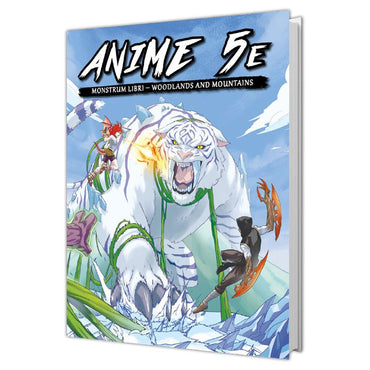 Anime 5E: Monstrum Libri Volume 1 - Woodlands and Mountains (ONLINE ORDER ONLY)