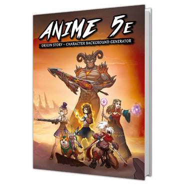 Anime 5E: Origin Story (ONLINE ORDER ONLY)