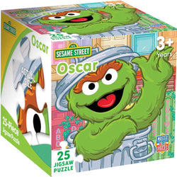 Sesame Street - Oscar the Grouch 25 Piece Jigsaw Puzzle (ONLINE ORDER ONLY)