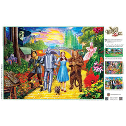 The Wizard of Oz - Off to See the Wizard 1000 Piece Jigsaw Puzzle (ONLINE ORDER ONLY)