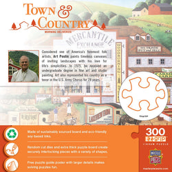 Town & Country - Morning Deliveries 300 Piece EZ Grip Jigsaw Puzzle (ONLINE ORDER ONLY)