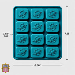 Miami Dolphins Ice Cube Tray