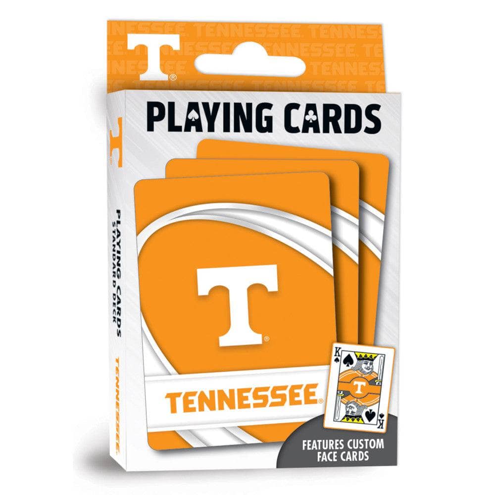 Tennessee Volunteers Playing Cards - 54 Card Deck (ONLINE ORDER ONLY)