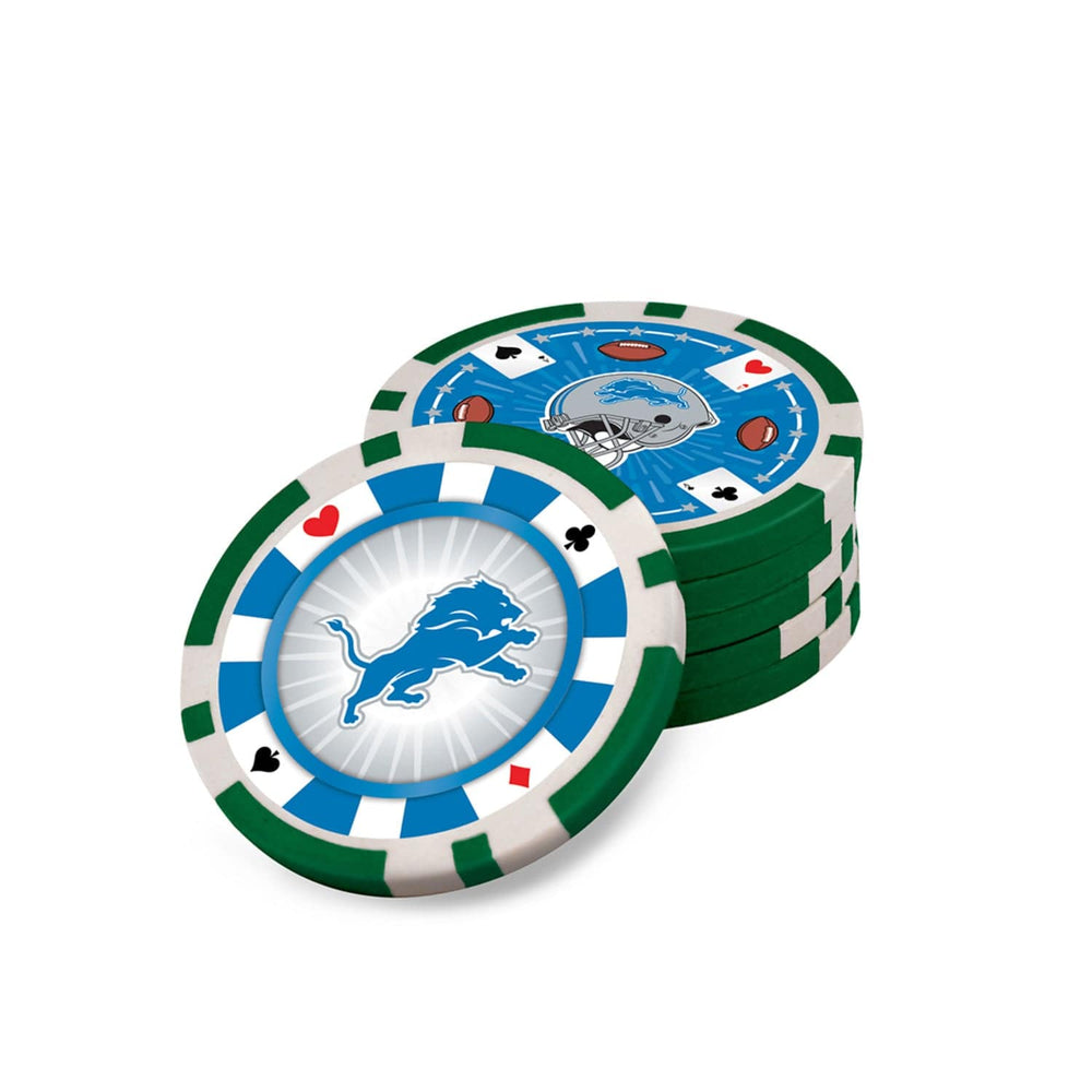 Detroit Lions 300 Piece Poker Set (ONLINE ORDER ONLY)