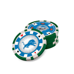 Detroit Lions 300 Piece Poker Set (ONLINE ORDER ONLY)