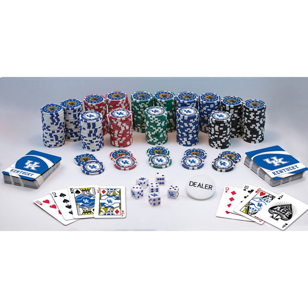 Kentucky Wildcats 300 Piece Poker Set (ONLINE ORDER ONLY)
