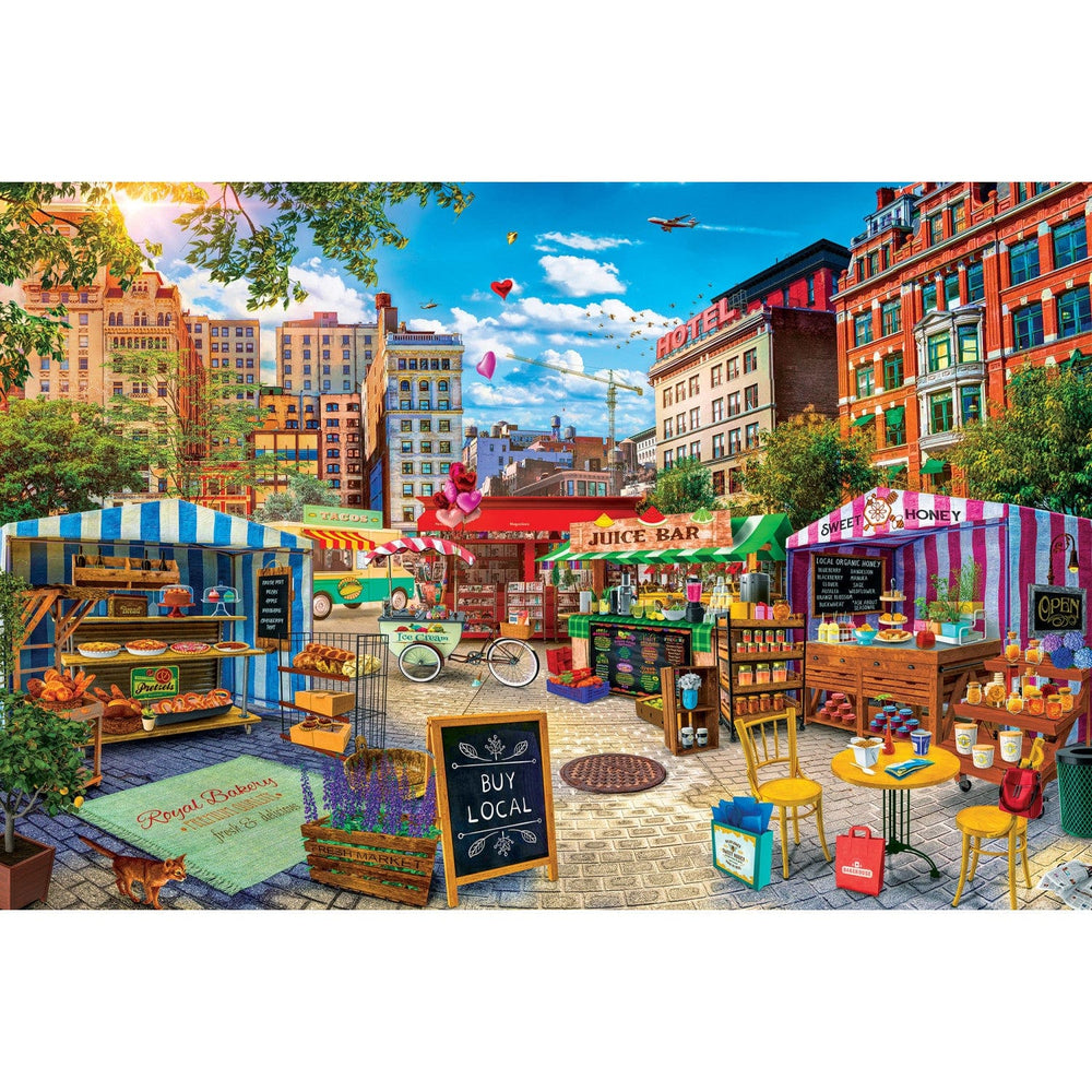 Signature Collection - Buy Local Honey 5000 Piece Jigsaw Puzzle - Flawed (ONLINE ORDER ONLY)
